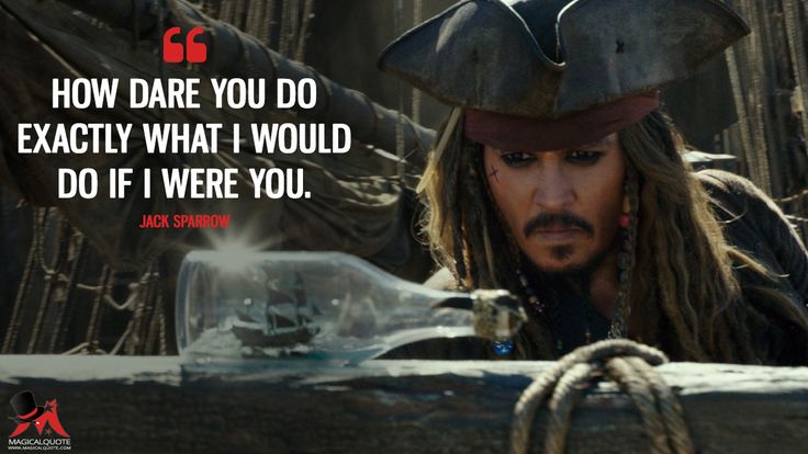 jack sparrow quotes