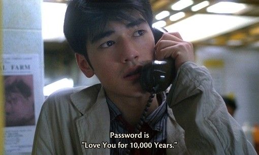 Best Famous Movie Quotes : Chungking Express - CultQuotes - Home of pop ...
