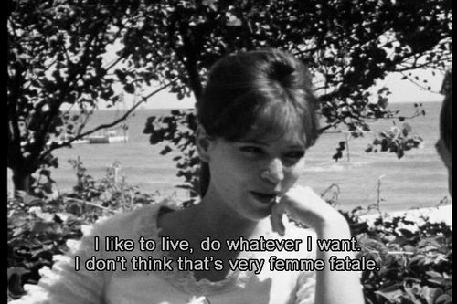 Whatever i like. Godard Citation.