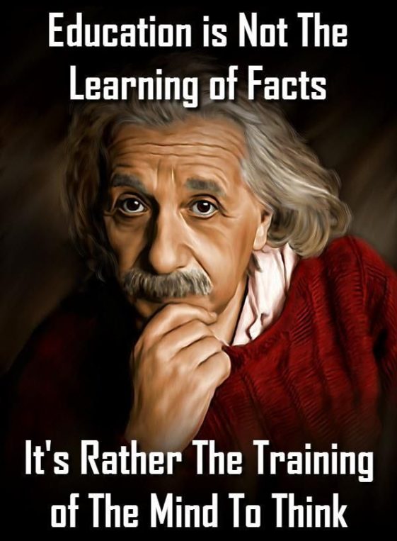 Albert Einstein Quotes : 40 Motivational Quotes about Education