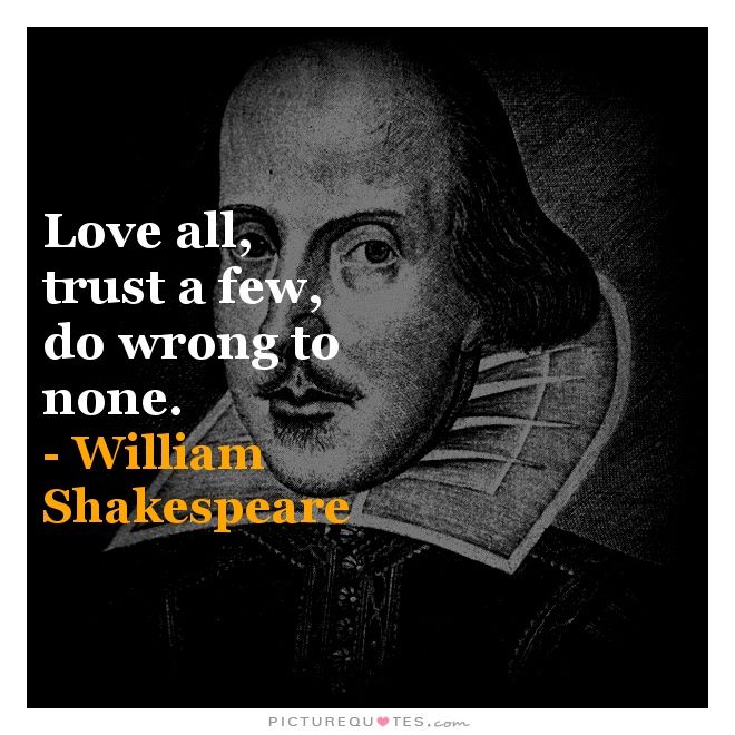 Famous Shakespeare Quotes : William Shakespeare Quote 1 ...