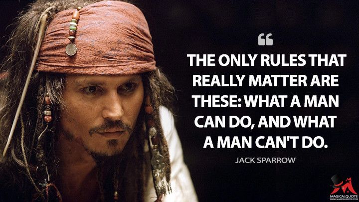 jack sparrow quotes