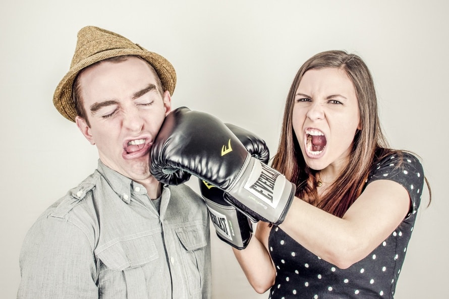 How to fight leaving get rid of toxic people