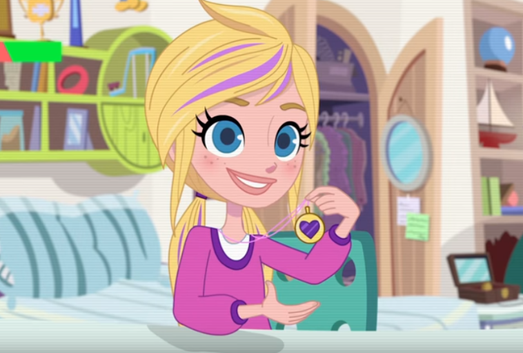 Polly Pocket is back with a new animated series.